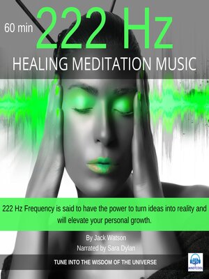 cover image of Healing Meditation Music 222 Hz 60 minutes